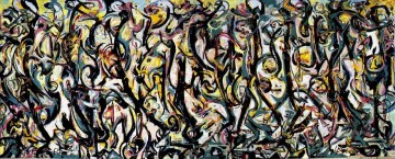 Mural de Jackson Pollock Pinturas al óleo
